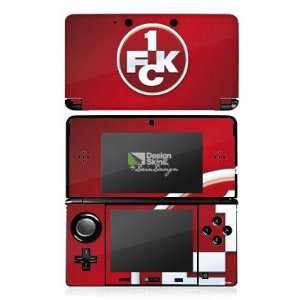  Design Skins for Nintendo 3DS   1. FCK Logo Design Folie 