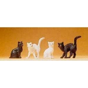  Preiser 47063 4 Cats Toys & Games