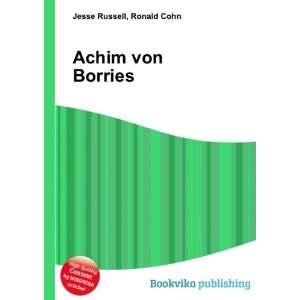  Achim von Borries Ronald Cohn Jesse Russell Books