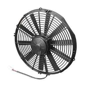  Spal 30102041 14INPULLER FAN STRAIGHT Automotive