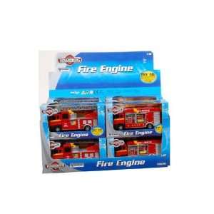  Teamsters Light and Sound Fire Engine (Assorted Styles One 