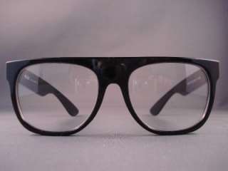 50s Vintage Thick Black Eyeglasses 1279A Clear Glasses  
