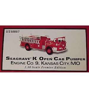   ENGINE CO. 9, KANSAS CITY, MO. 150 SCALE DIE CAST MODEL Toys & Games