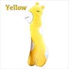 cuddly my pillow pet giraffe(ye​llow)plush toy cushion g