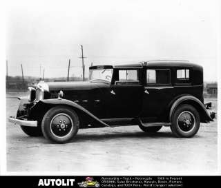 1931 Checker Taxi Cab Factory Photo  