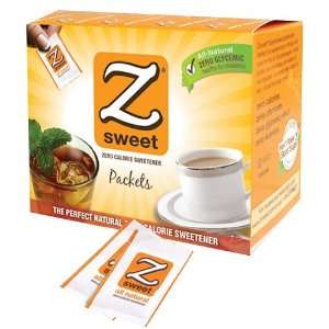  All Natural Zero Calorie Sweetener 40 Packets Health 