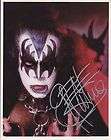 GENE SIMMONS from KISS hand signed