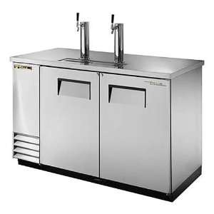  True TDD 2 S 58 7/8 Stainless Steel Direct Draw Beer 