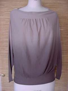 ICEBERG top OMBRE in taupes XS  
