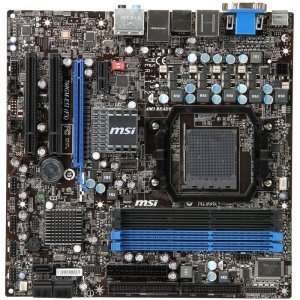  New   MSI 760GM E51 (FX) Desktop Motherboard   AMD 760G Chipset 