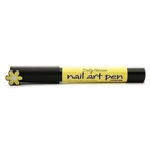  Sally Hansen Nail Art Pens, Yellow, .06 fl oz Beauty