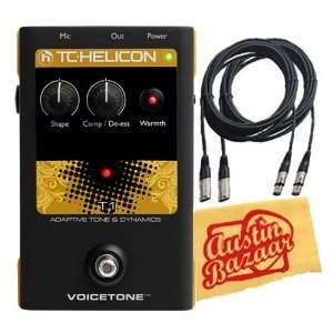  TC Helicon VoiceTone T1 Adaptive Tone & Dynamics Vocals 