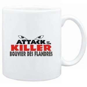   ATTACK OF THE KILLER Bouvier des Flandres  Dogs