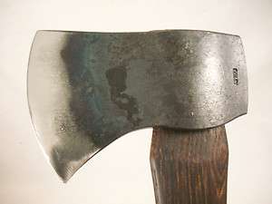 Blacksmith Crafted, Bailey Forge & Tool Ranger Scout Hand Axe  