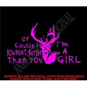  GIRL BOWHUNTER 