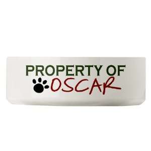  Oscar Personalized Large Pet Bowl
