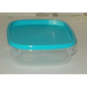  Lunch Box1.1L 17x17 cm H7cm Clear plastic Guaranteed 
