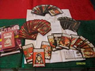 78 Card Tarot Deck