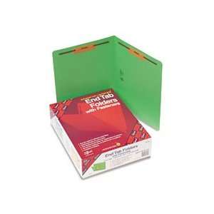  Smead® Shelf Master® Colored End Tab Folders With 