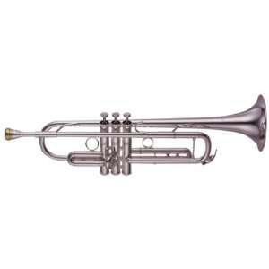   8335RGS Xeno Silver Professional Trumpet, Reverse Musical Instruments
