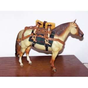   Packsaddle W/Breeching, Pannier, Halter and Lead Rope 
