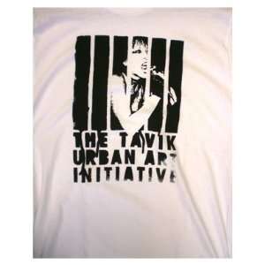  Tavik Urban Initiative Color White T Shirt Size Large 