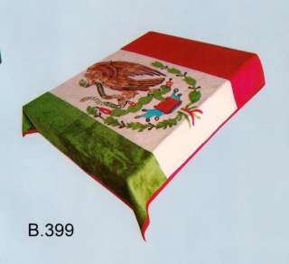 NEW MEXICO flag BLANKET size QUEEN  