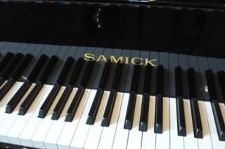 Samick Grand Piano with Player System, Watch your piano play by itself 