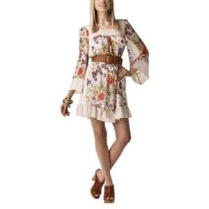 JOVOVICH HAWK Target GO Chiffon Multicolor Floral Dress  
