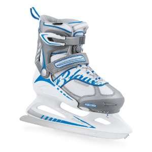 Bladerunner Micro XT Girls 4 Size Recreational Ice Skate with Toe Pick 