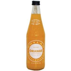 Boylan Bottleworks 16 oz. Orange 9pack  Grocery & Gourmet 