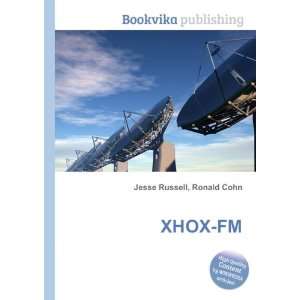  XHOX FM Ronald Cohn Jesse Russell Books