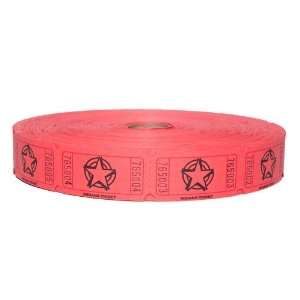  Star Tickets   Red Toys & Games