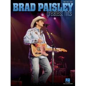  Brad Paisley   Greatest Hits   Piano/Vocal/Guitar Artist 