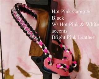 Pink Camo & Black Bow Sling fits Passion & Heartbreaker  