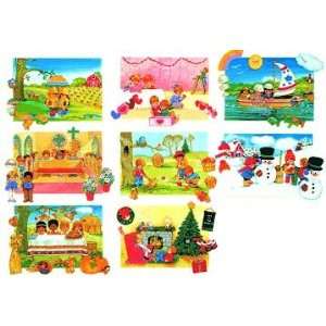  Holidays & Seasons Soft Felt Storybook Kit Toys & Games