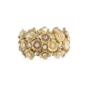  Tasha Floral Cluster Stretch Bracelet Jewelry