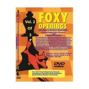  Foxy Openings #102 A French Repertoire Tarrasch and 
