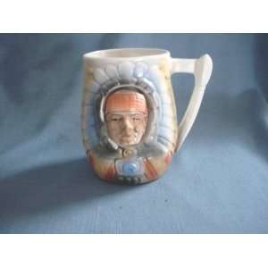  Porcelain Mug with Swinging Head 