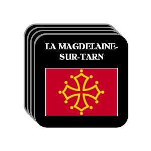    Pyrenees   LA MAGDELAINE SUR TARN Set of 4 Mini Mousepad Coasters