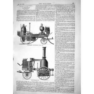  ENGINEERING 1863 BRAITHWAITE ERICSSON STEAM FIRE ENGINE 