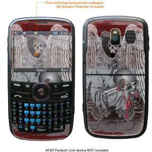   Skin STICKER for AT&T Pantech Link case cover Link 257 Electronics