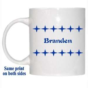  Personalized Name Gift   Branden Mug 