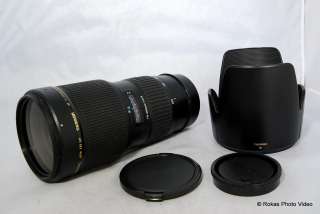 Tamron 70 200mm f2.8 Lens AF Di LD A33 A580 Sony Alpha or Minolta 
