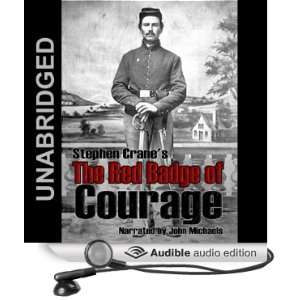  The Red Badge of Courage (Audible Audio Edition) Stephen 