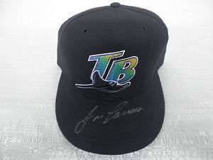Jose Canseco Signed Tampa Bay Devil Rays New Era 59/50 7 1/8 Cap Hat 