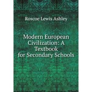  Modern European Civilization A Textbook for Secondary 