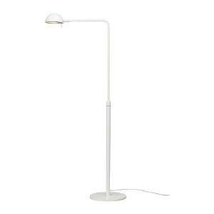  Ikea 365+ Brasa Floor/Reading Lamp, White 