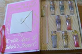   Dream Angels Boxed set 8 Parfum Heavenly Divine Desire Halo Kiss Bloom