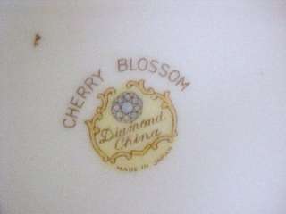 Cherry Blossom Tea Pot Diamond China of Japan  